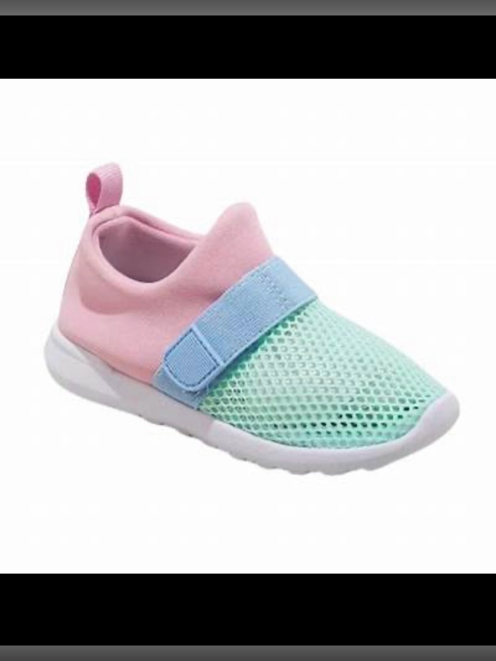 Cat & Jack Toddler Austen Slip-on Water Shoes - Green/Pink 10T